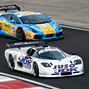 Mosler MT900 et Lamborghini Gallardo en Belgian GT