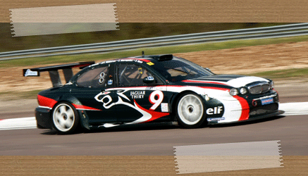 La Jaguar Just 4 Fun Racing à Dijon-Prenois La Jaguar Just 4 Fun Racing à Dijon-Prenois