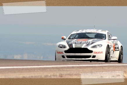 L'Aton-Martin Vantage N24 L'Aston-Martin Vantage N24