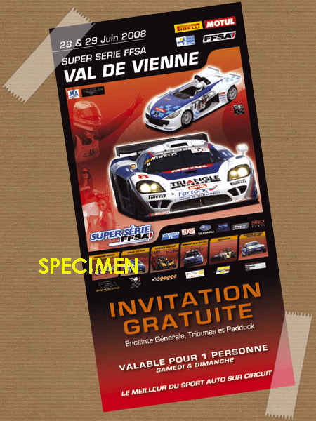 Vous aussi, bénéficiez d'une invitation gratuite avec juste un mail à presse@sro.fr ! Vous aussi, bénéficiez d'une invitation gratuite avec juste un mail à presse@sro.fr !