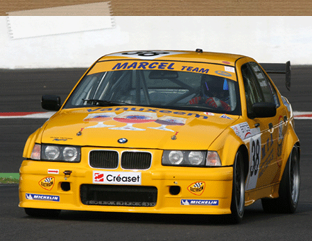 La BMW de Raphaël Van der Straten La BMW de Raphaël Van der Straten