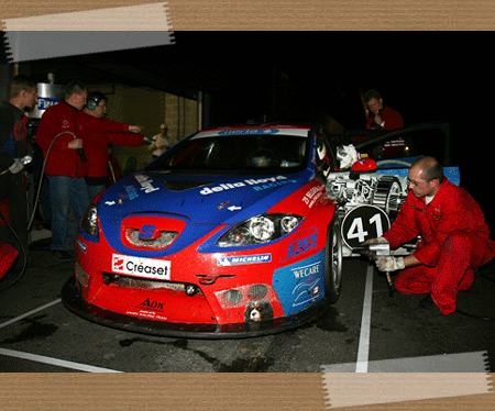 Relais sur la Seat #41 de Wim Meulders Relais sur la Seat #41 de Wim Meulders