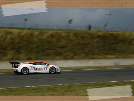 La Lamborghini Gallardo d'Albert von Thurn Und Taxis et Christopher Haase La Lamborghini Gallardo d'Albert von Thurn Und Taxis et Christopher Haase