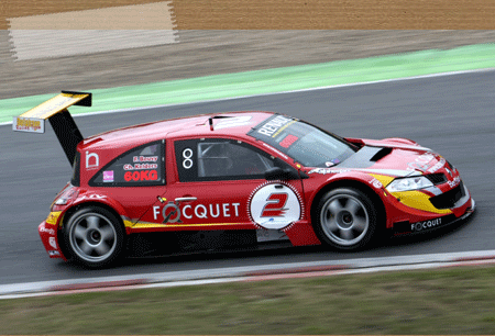 La Renault Megane de Christian Kelders La Renault Megane de Christian Kelders