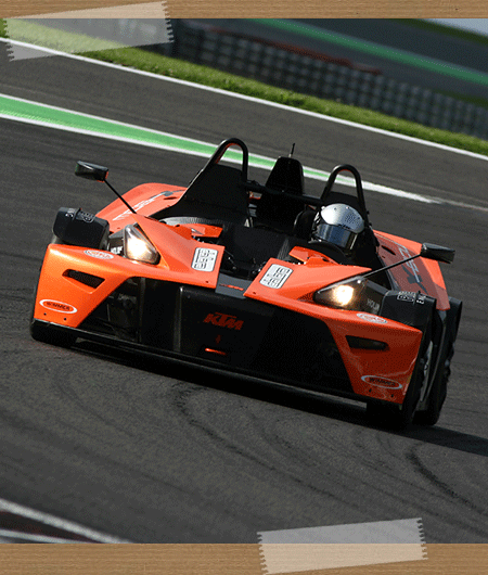 La KTM Xbow de Catharina Felser La KTM Xbow de Catharina Felser
