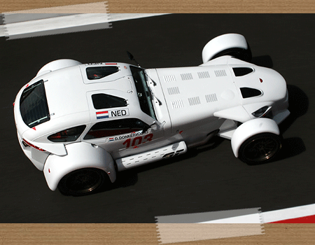 La surprenante Donkervoort D8GT La surprenante Donkervoort D8GT