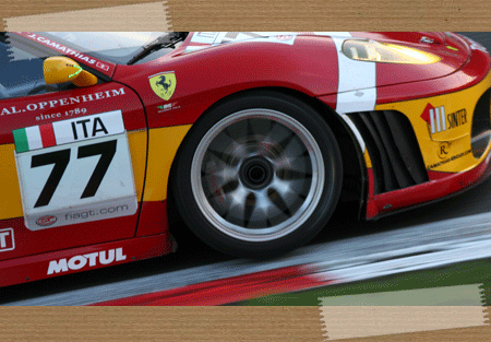 La Ferrari de Joel Camathias et Matias Russo La Ferrari de Joel Camathias et Matias Russo