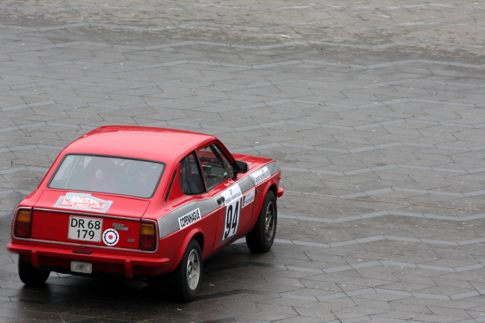 la Fiat 128 Coup de Lars Baekkelund-Nielsen et Arne Pagh