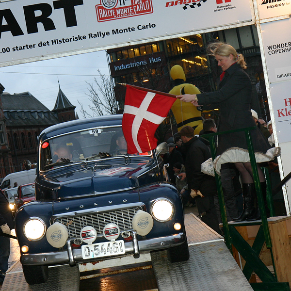 Une femme au dpart, Madame la Maire de Copenhague en 2008