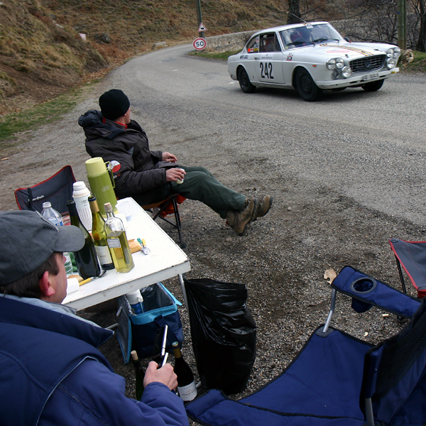 une Lancia Flavia Coup de 1964