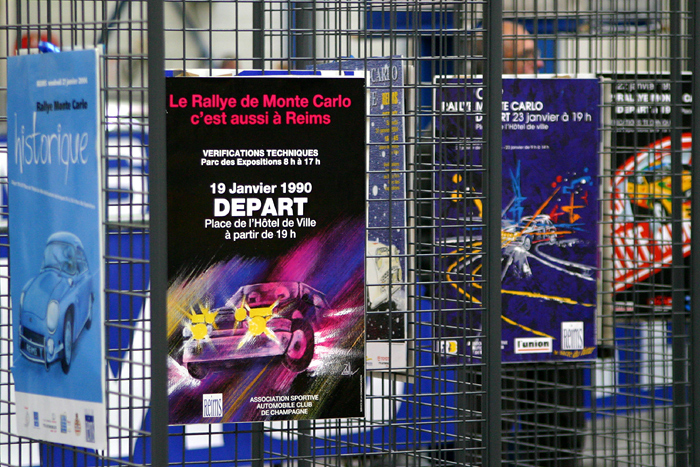 Exposition daffiches  Reims en 2006