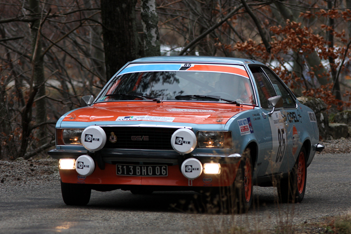 Opel Commodore GSE de Dominique Larroque et Jean-Luc Bressand