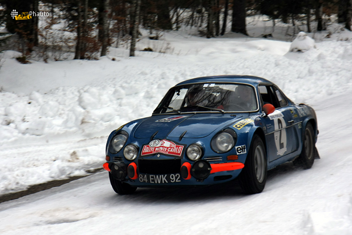 Alpine-Renault A110 1600S de 1971