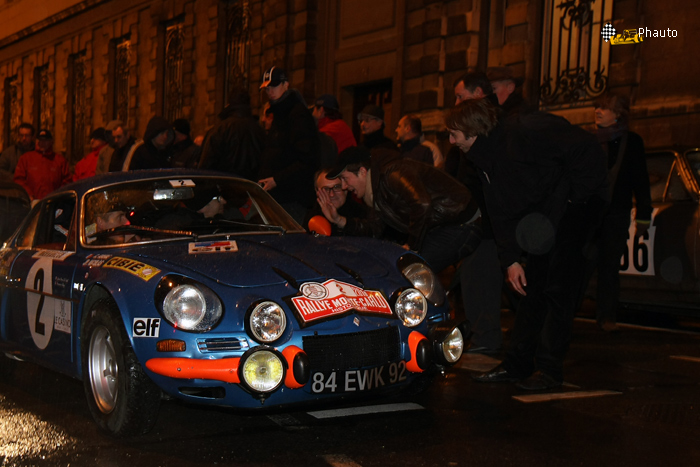 Alpine Renault A110 1600S de Franois Eloy et Jean-Yves Le Gall