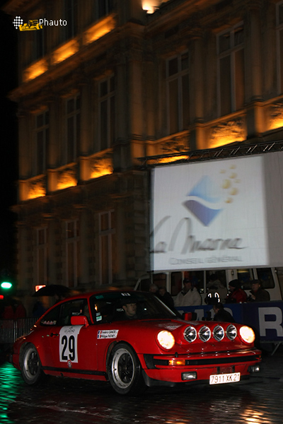 La Porsche 911SC de Philippe Fuchey et Frdric Cancel