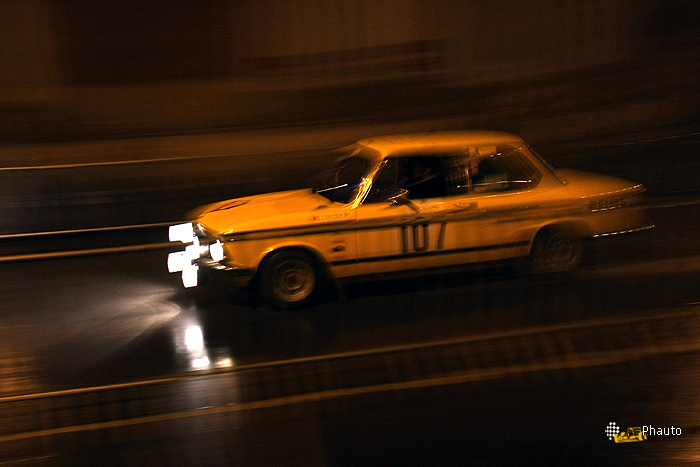 BMW 2002 Tii des Belges Eric Van Peer et Jean-Luc Fraikin