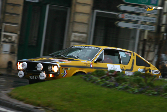 La Renault 17 Gordini de Jorge Carvalheiro