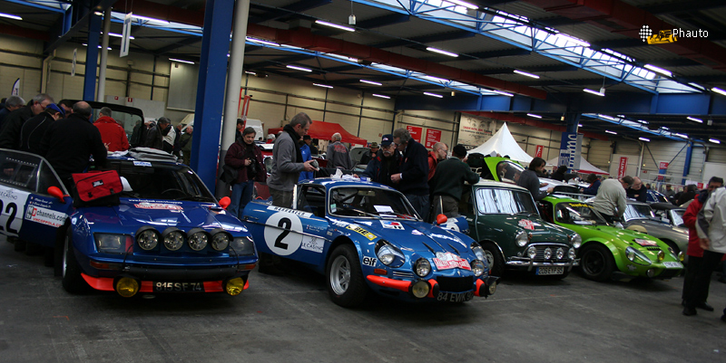 L'Alpine Renault A110 a disput le rallye de Monte-Carlo en 1973